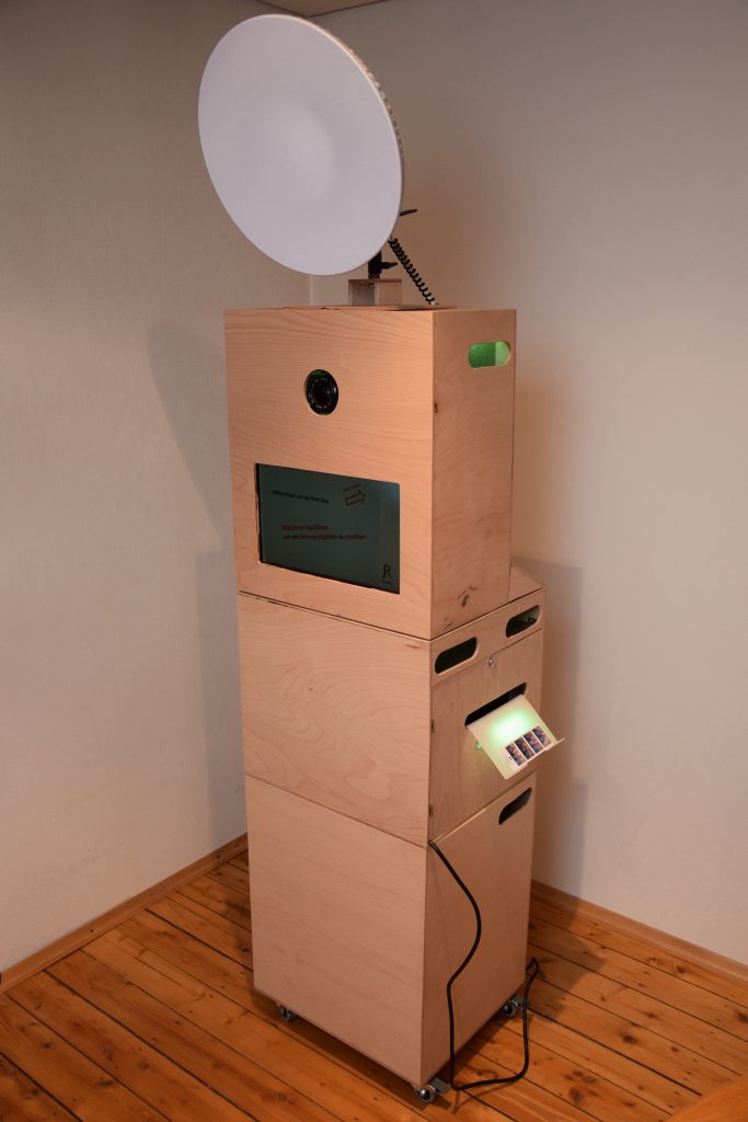 JR-Foto-Box Fotobox mit Druckfunktion